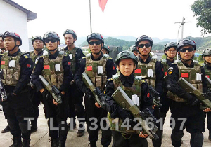 哪些人適合體驗真人cs裝備?